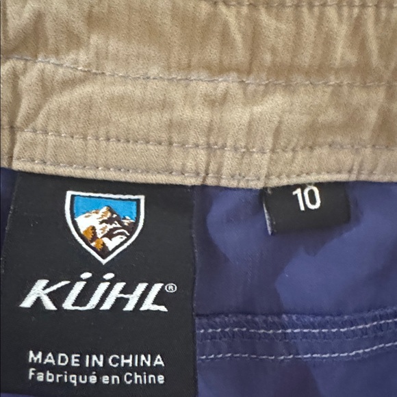 KÜHL Women's Kendra embroidered capri pants in purple size 10 - Picture 5 of 10
